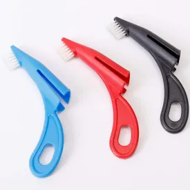 10Pcs Pet Finger Toothbrushes Soft Pet Toothbrushes Pet Tooth Cleaners Dog Dental Brushes Pet Toothbrushes Set with Curved Handle for Dog Cat