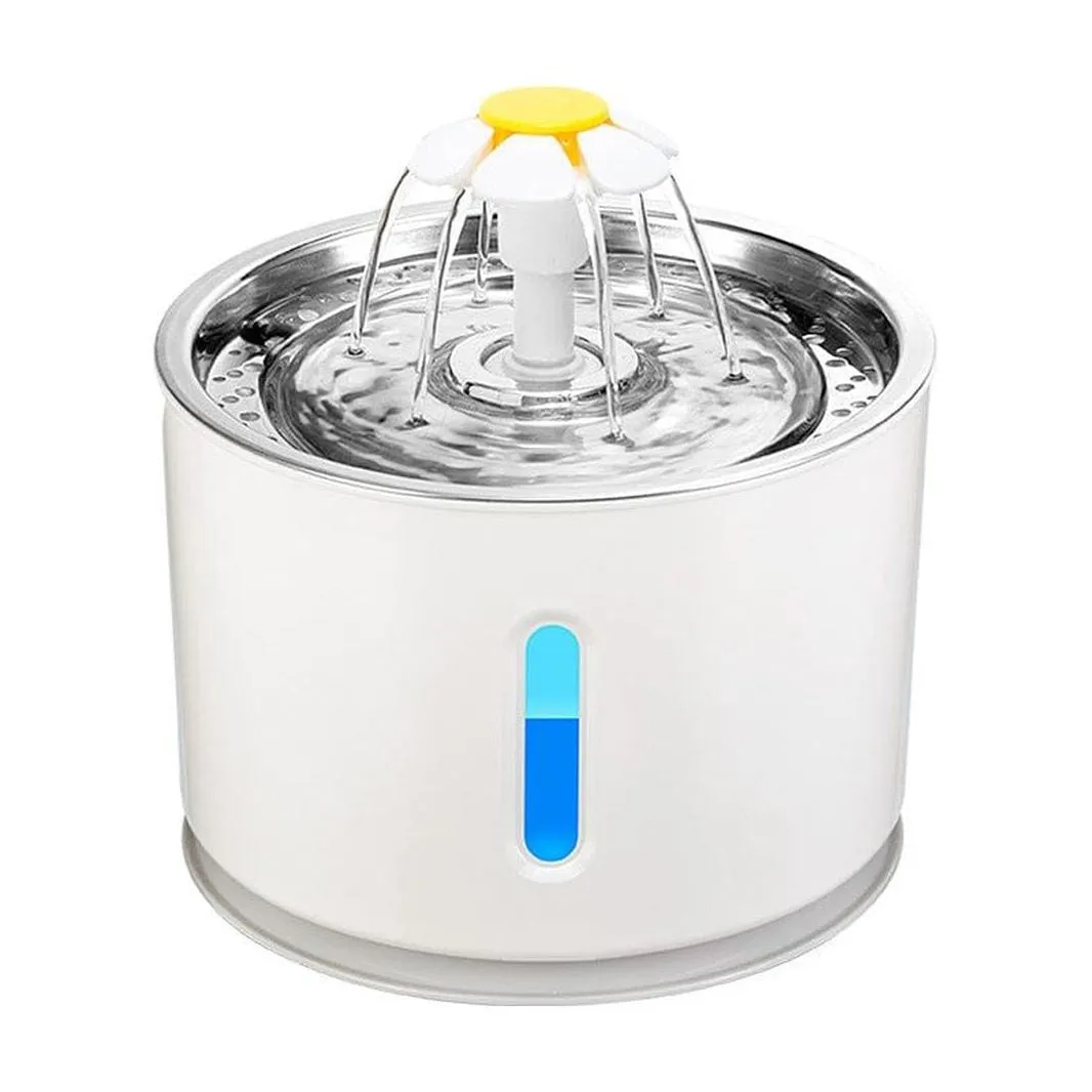 2.4L Round - Stainless Steel