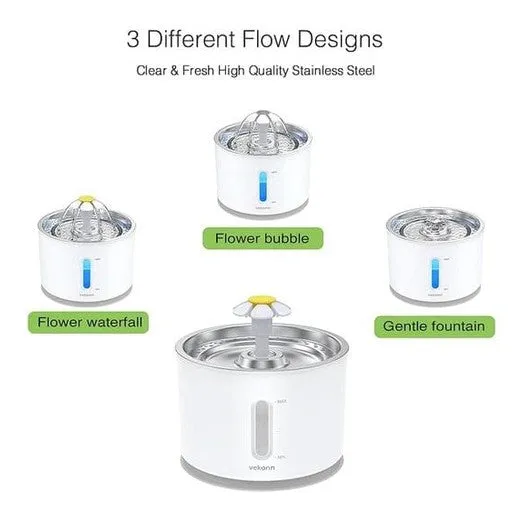 2.4L Round - Stainless Steel