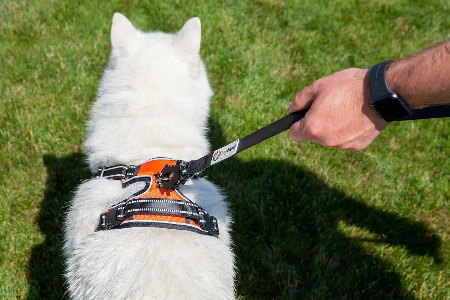 6FT Silicone Dog Leash Heavy Duty with Quick Release/Locking Carabiner - Waterproof Tactical Dog Leash for Medium Dogs & Large Dogs That Pull, Safety Control Dog Training Leashes (6 FT Black)