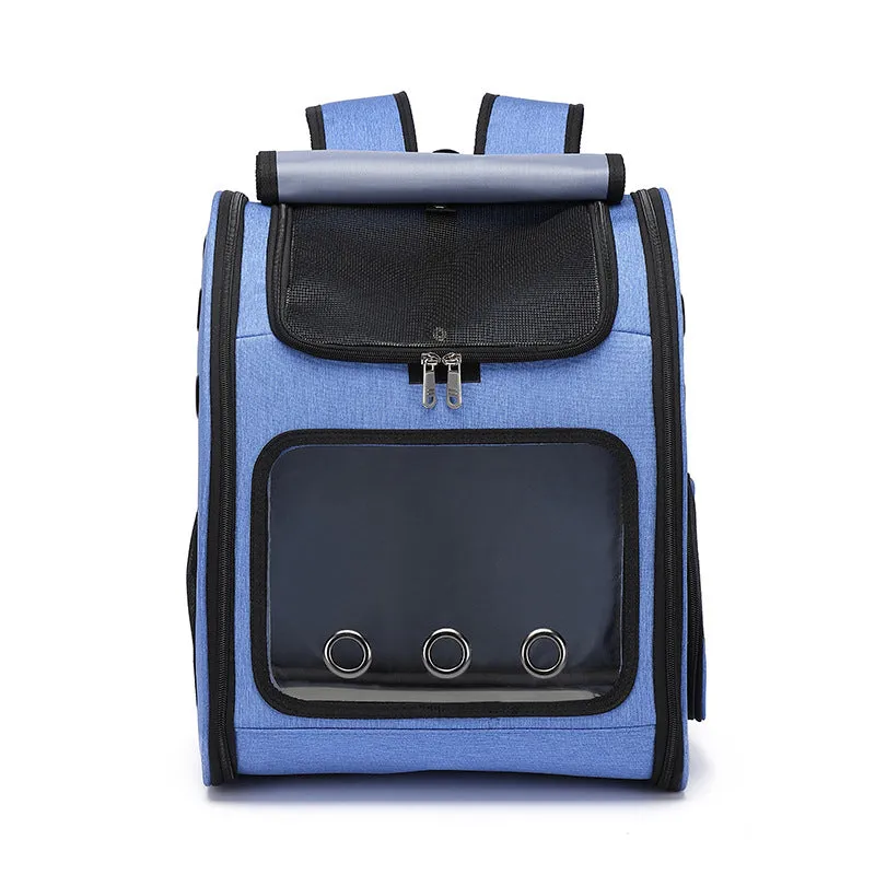 Airline Approved Ventilate Transparent Dog Carrier Backpack