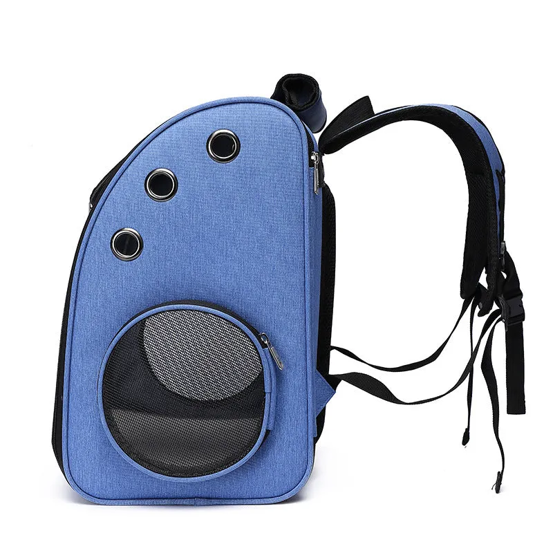 Airline Approved Ventilate Transparent Dog Carrier Backpack