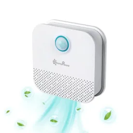 AiroPaws™ 4000mAh Smart Cat Odor Purifier | Cat Litter Box Deodorizer | Pet Toilet Air Purifier | Dog Cat Litter Deodorant