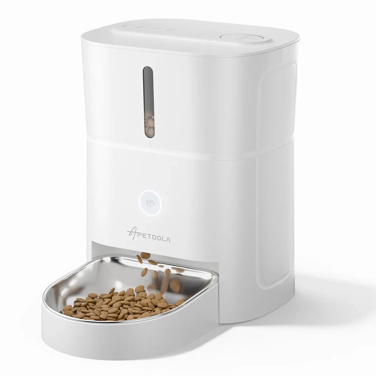 APETDOLA Automatic Cat Feeder Remote Control with WiFi