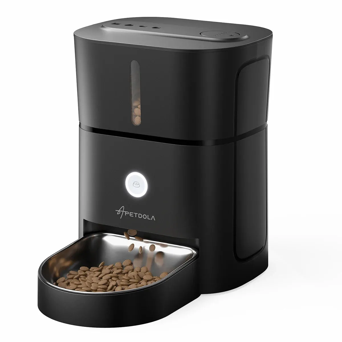 APETDOLA Automatic Cat Feeder Remote Control with WiFi