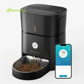 APETDOLA Automatic Cat Feeder Remote Control with WiFi