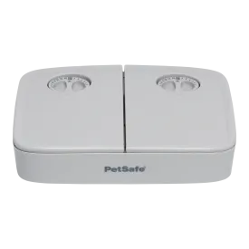 Automatic 2 Meal Pet Feeder