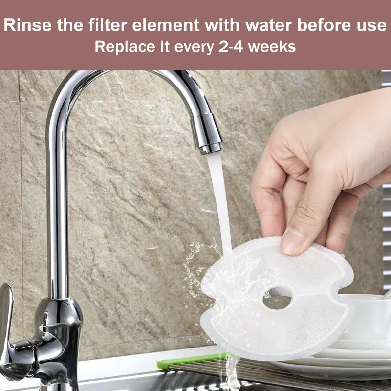 Automatic Stainless Sleel Water Fountain 2.5L /84.5 oz