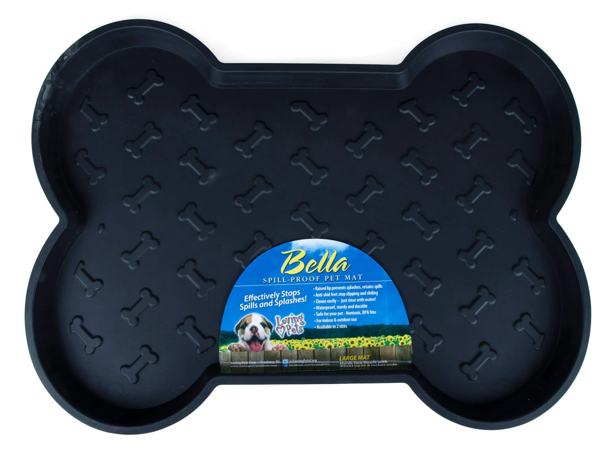 Bella Spill-Proof Dog Mat