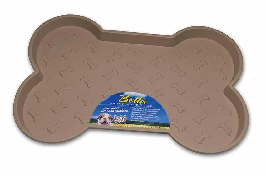 Bella Spill-Proof Dog Mat