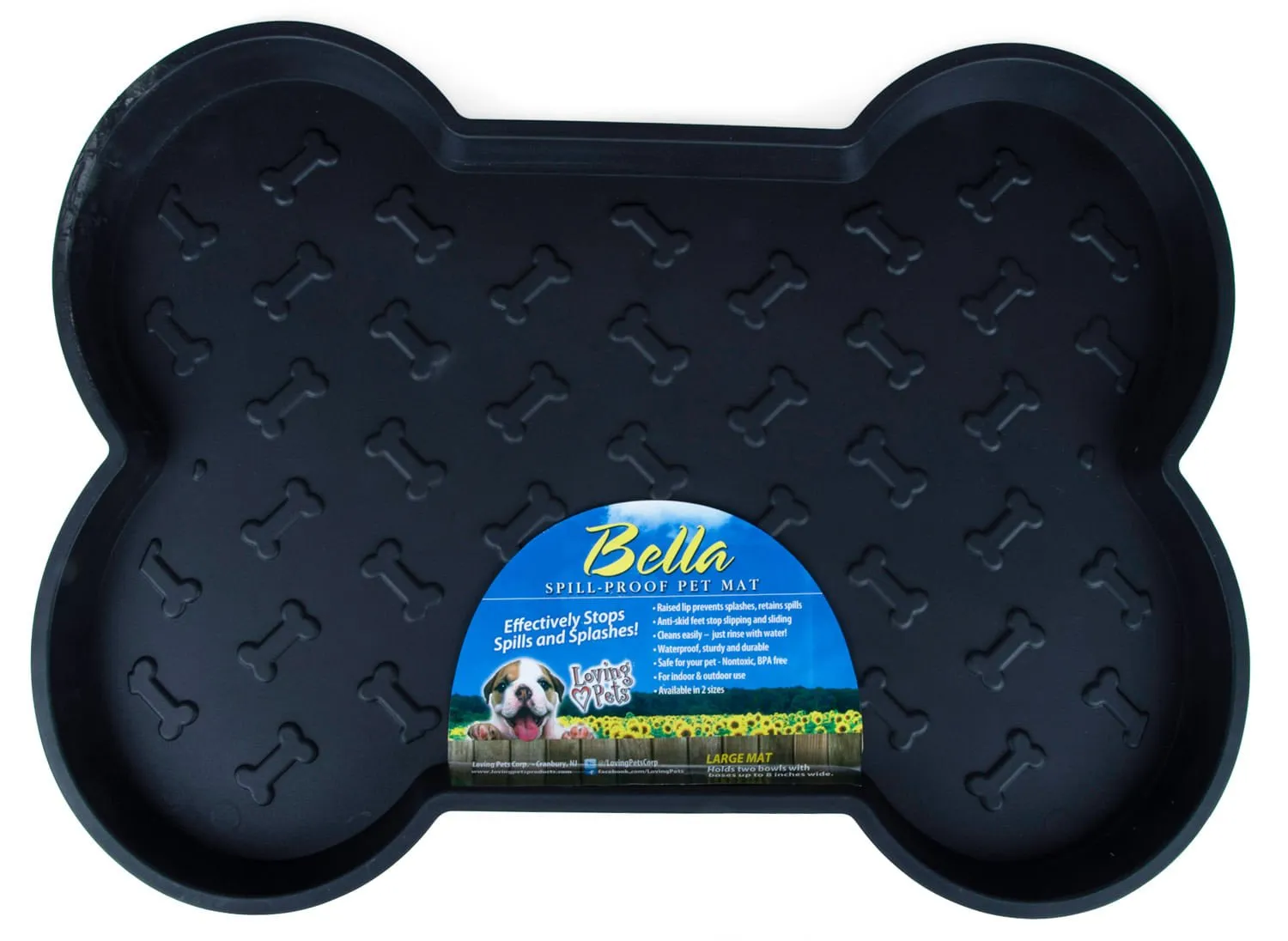 Bella Spill-Proof Dog Mat