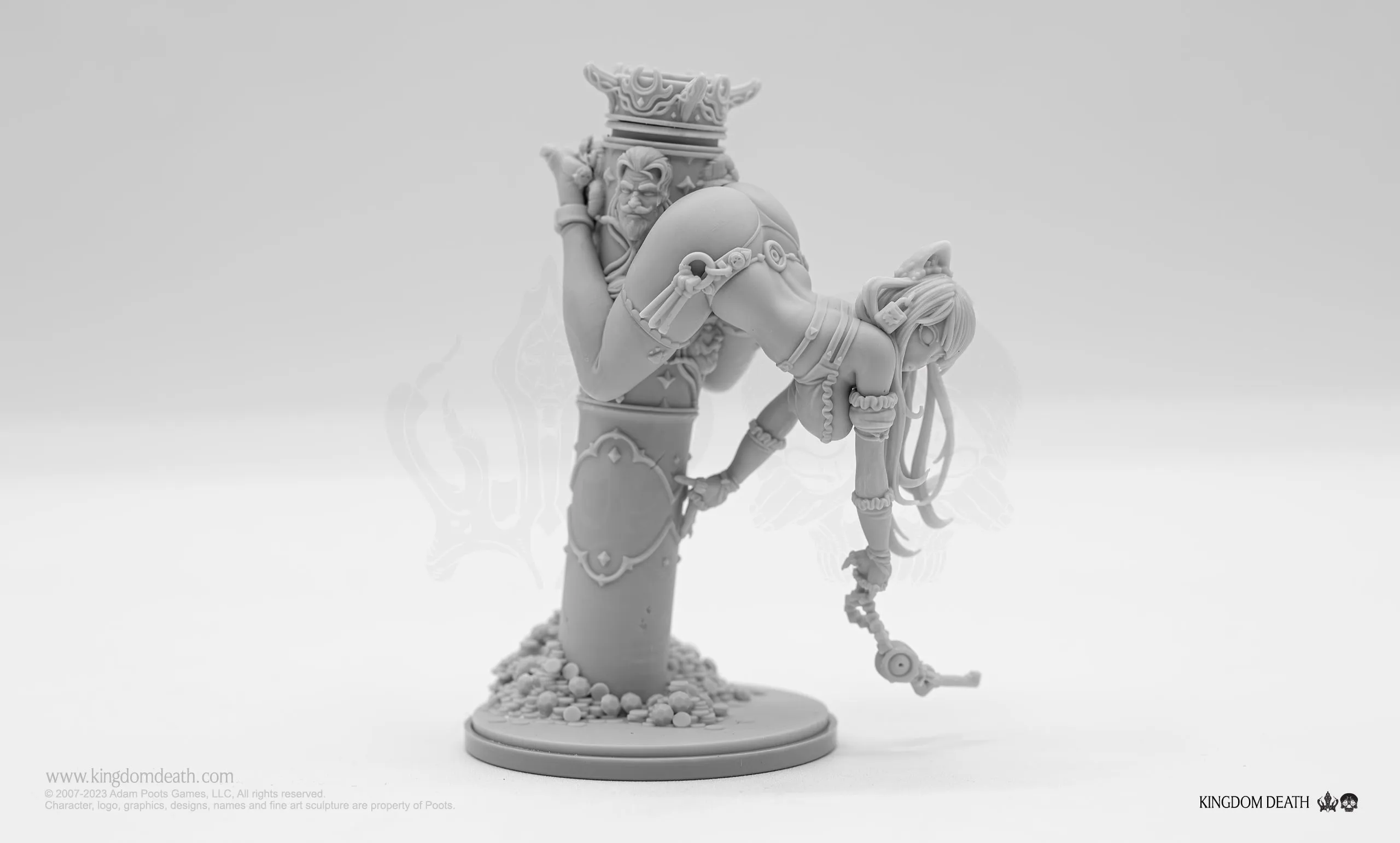 Black Cat - Painters Scale