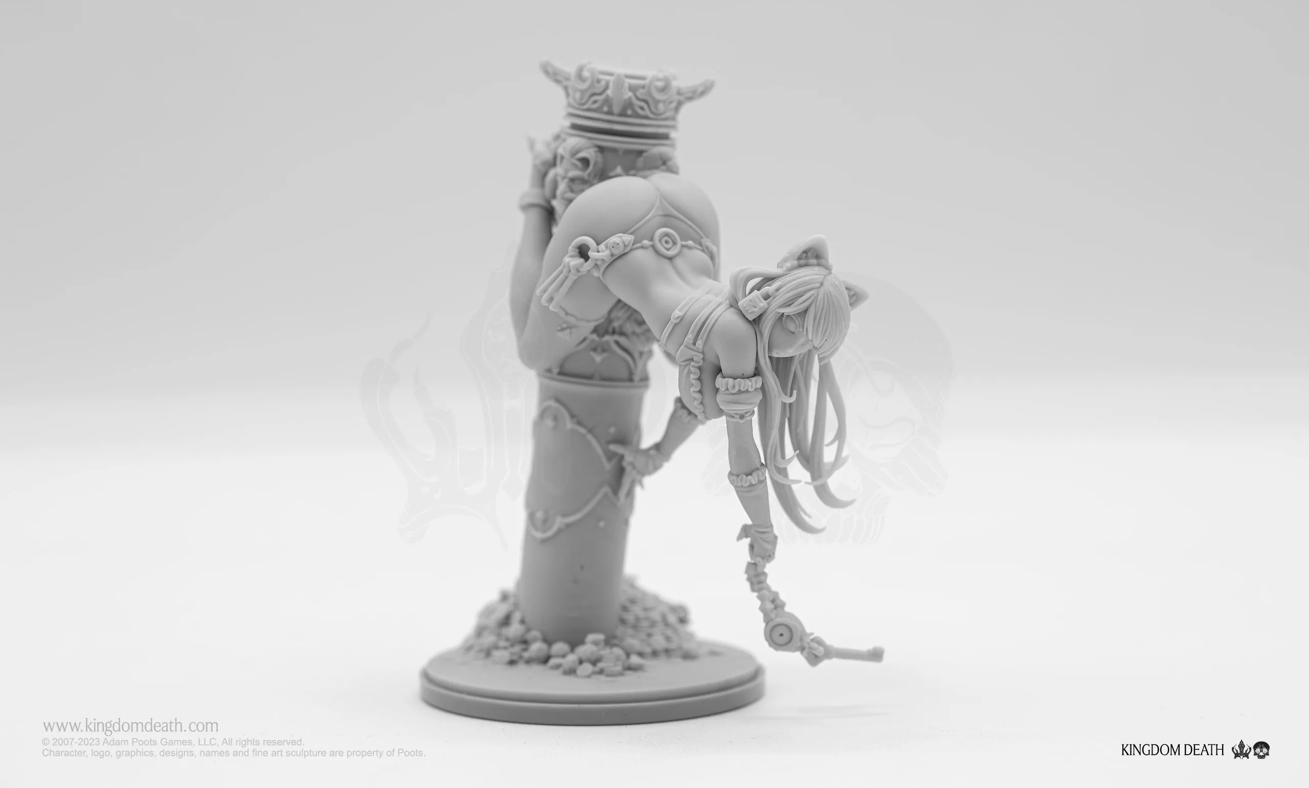Black Cat - Painters Scale