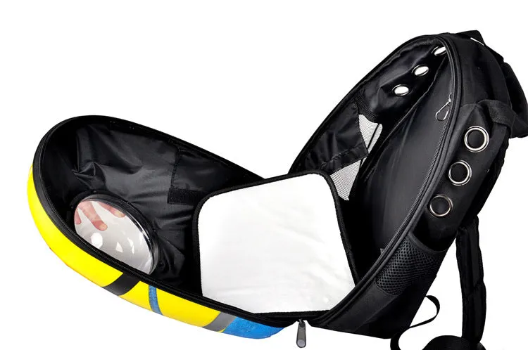 Bubble Backpack Outdoor Breathable Knapsack
