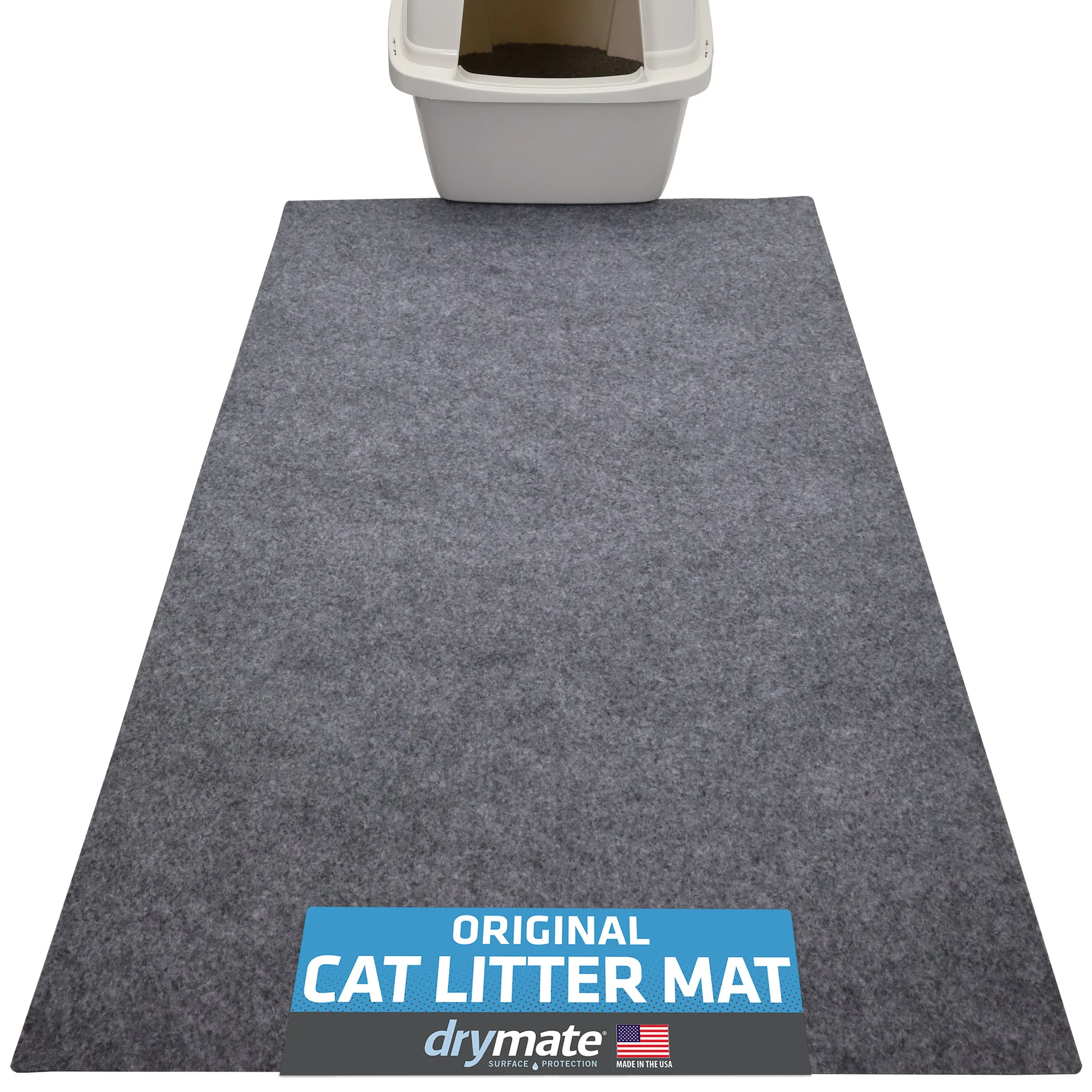 Cat Litter Mat Jumbo 100% Phthalate Free and BPA Free Safe Kitty Litter Mats
