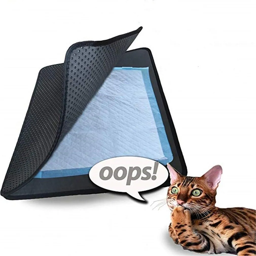 Cat Litter Mat Trapper - Waterproof Double-Layer Litter Mat - Non-slip