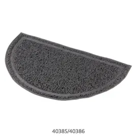 Cat litter tray mat, semi-circular, PVC