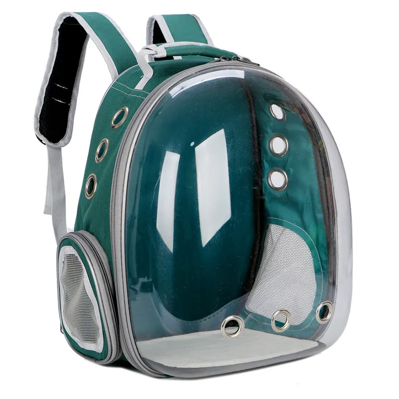 Cat Ventilate Transparent Capsule Carrier for Travel