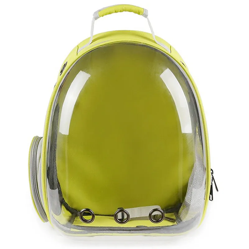 Cat Ventilate Transparent Capsule Carrier for Travel