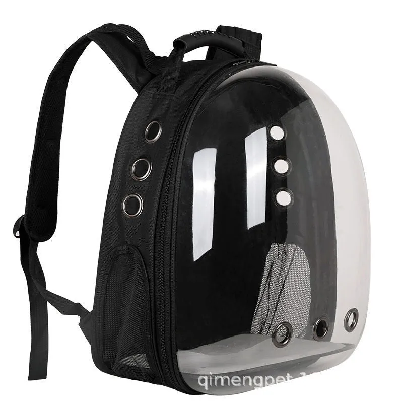 Cat Ventilate Transparent Capsule Carrier for Travel