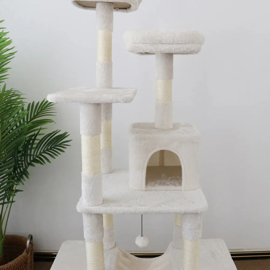 Catio Tranquility Condo Scratching Cat Tree