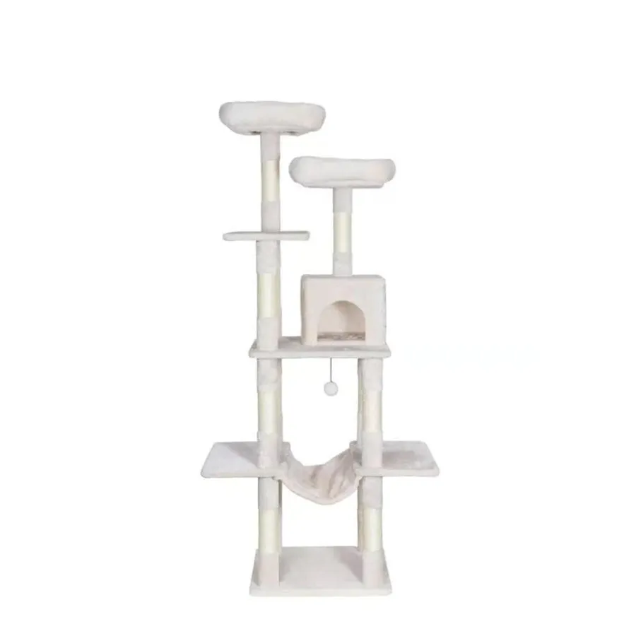 Catio Tranquility Condo Scratching Cat Tree