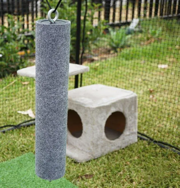 Catnets Fortress Enclosure   Shade Sail   Scratcher Bundle