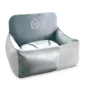 Chloe's Home Car Bed Berlin for Dogs and Cats (Grey)