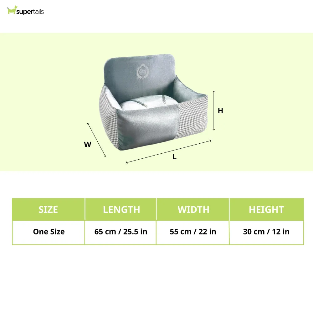Chloe's Home Car Bed Berlin for Dogs and Cats (Grey)