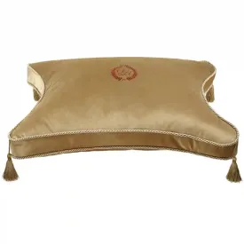 Chloe's Home King & Queen  Bed for Dogs and Cats (Gold)