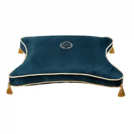 Chloe's Home King & Queen  Bed for Dogs and Cats (Navy Blue)