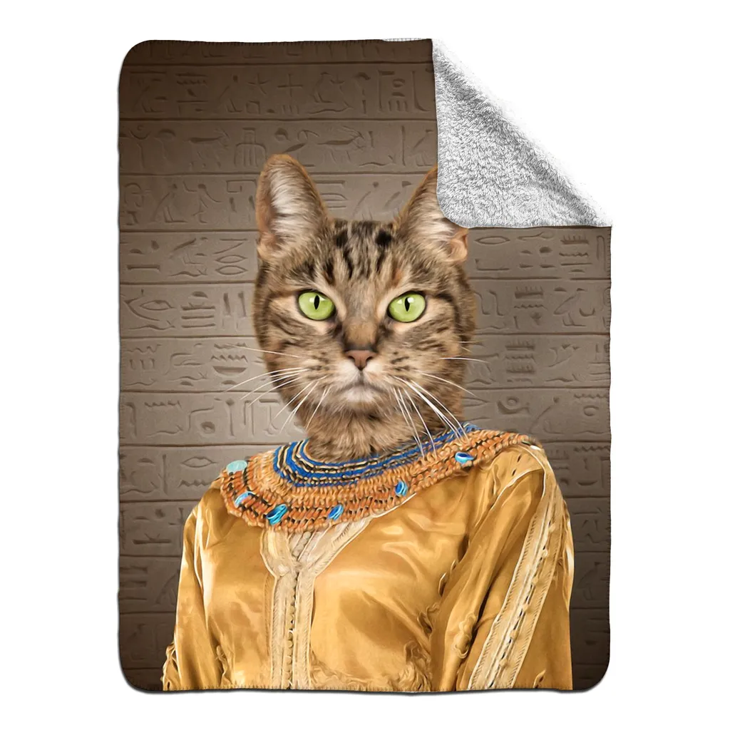 CLEOPATME - FLEECE SHERPA BLANKET