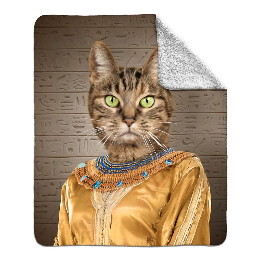CLEOPATME - FLEECE SHERPA BLANKET