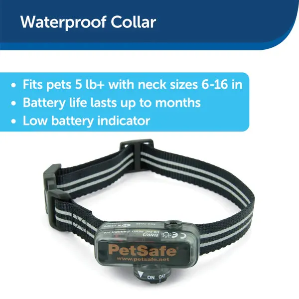 Deluxe Little Dog In-Ground Fence Receiver Collar