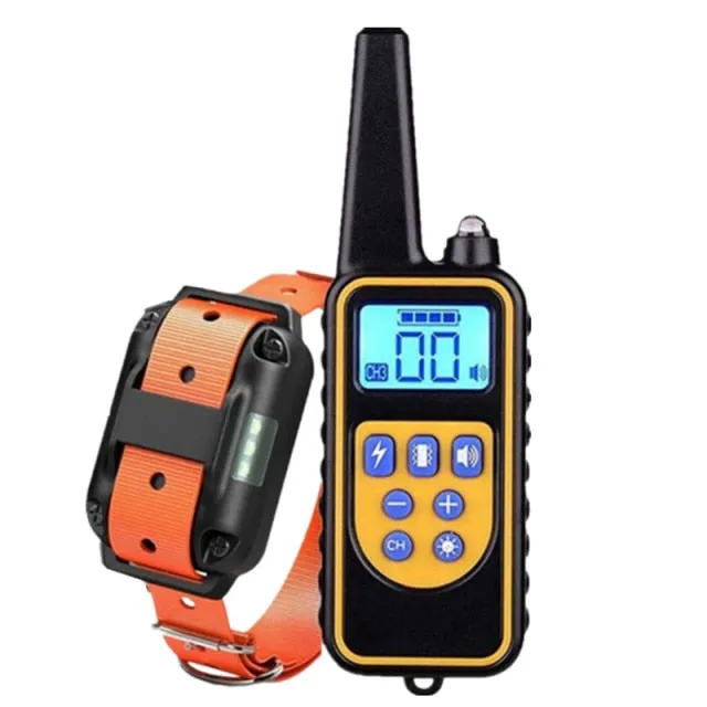 Digital Dog Training Collar Waterproof Rechargeable