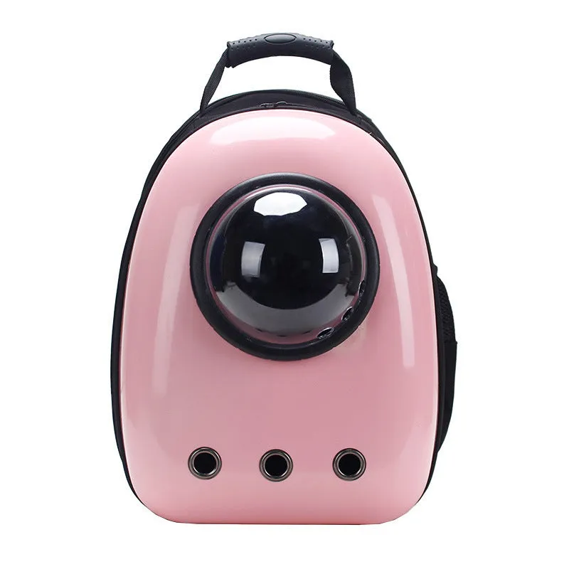 Dog Waterproof Breathable Bubble Carrier Backpack