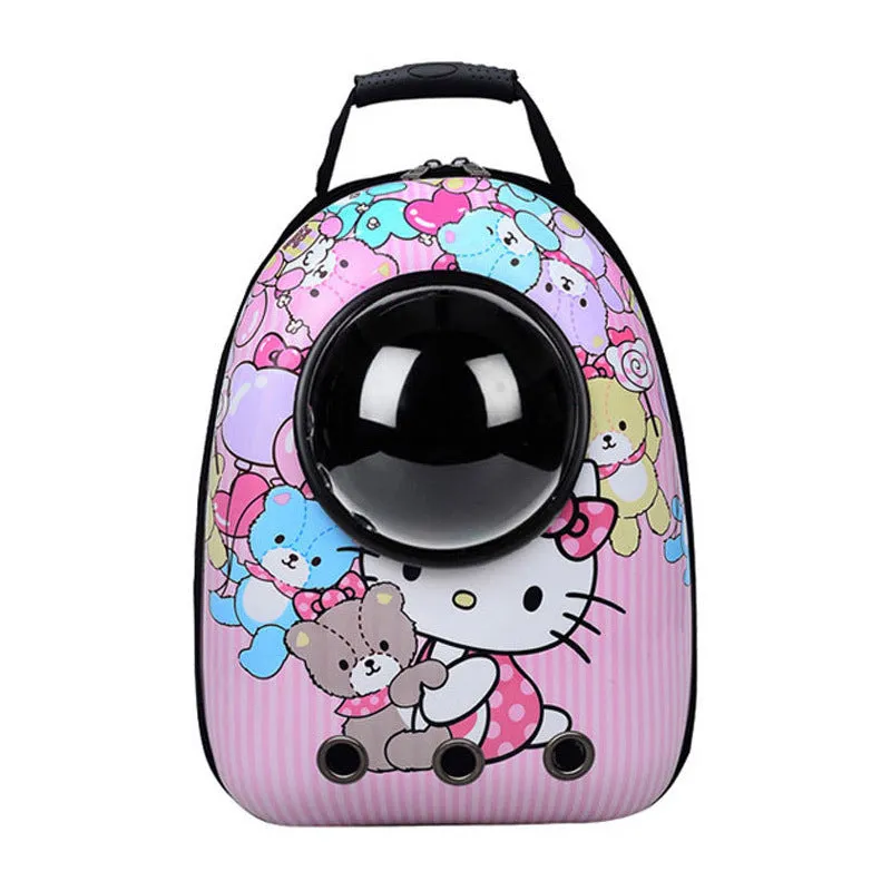 Dog Waterproof Breathable Bubble Carrier Backpack
