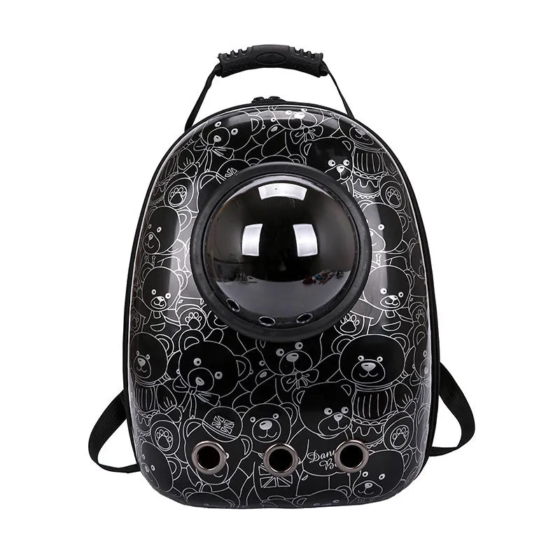 Dog Waterproof Breathable Bubble Carrier Backpack