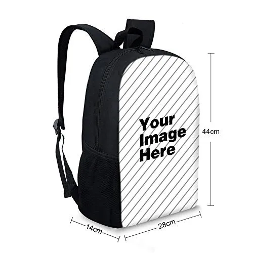 Doginthehole Cool Crazy Dinosaur Print Book Bags For Grade 1-3 Kindergarden Boys