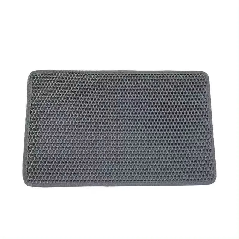 Double-Layer Waterproof Cat Litter Mat – Non-Slip & Washable