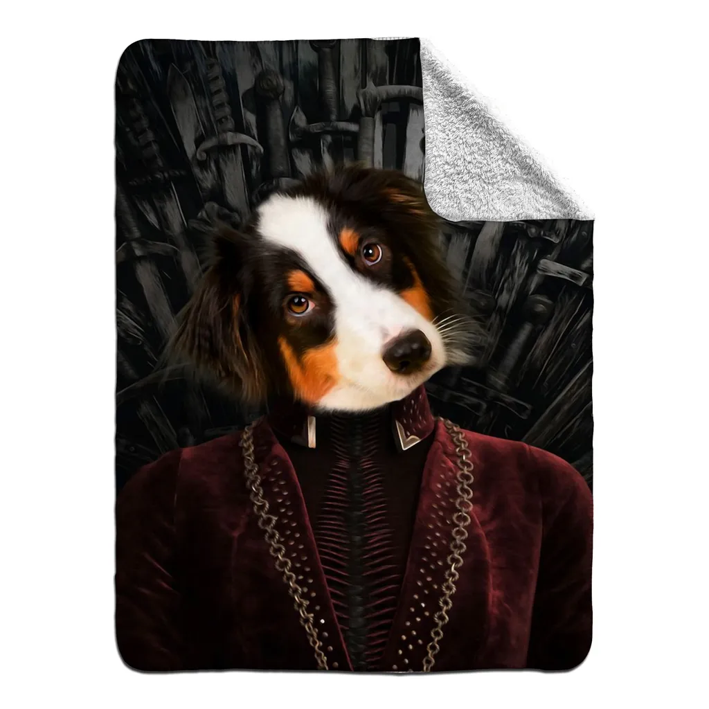 DRAGON THE CHAIN - FLEECE SHERPA BLANKET