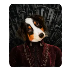 DRAGON THE CHAIN - FLEECE SHERPA BLANKET
