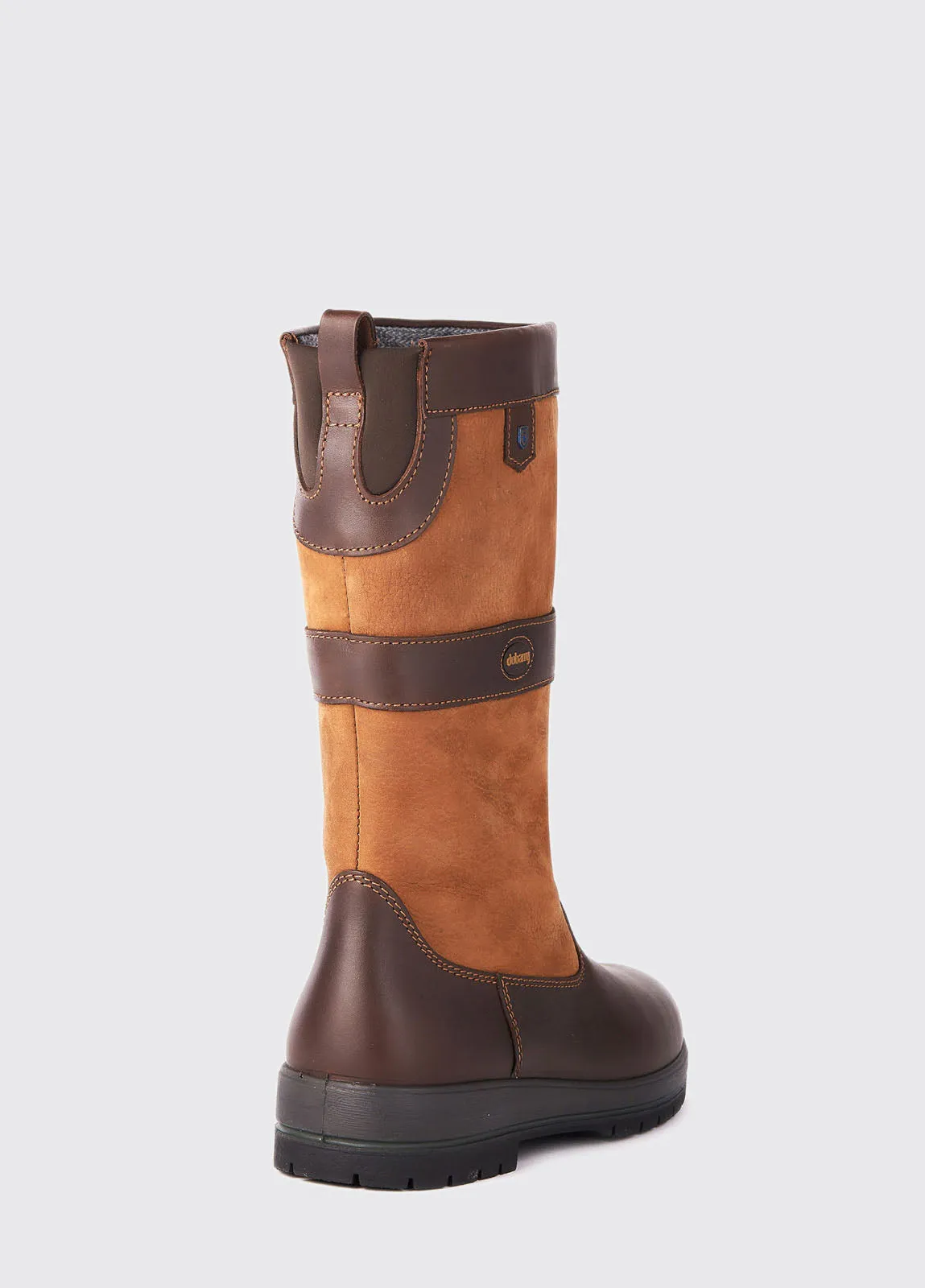 Dubarry Kildare Leather Country Boot Brown