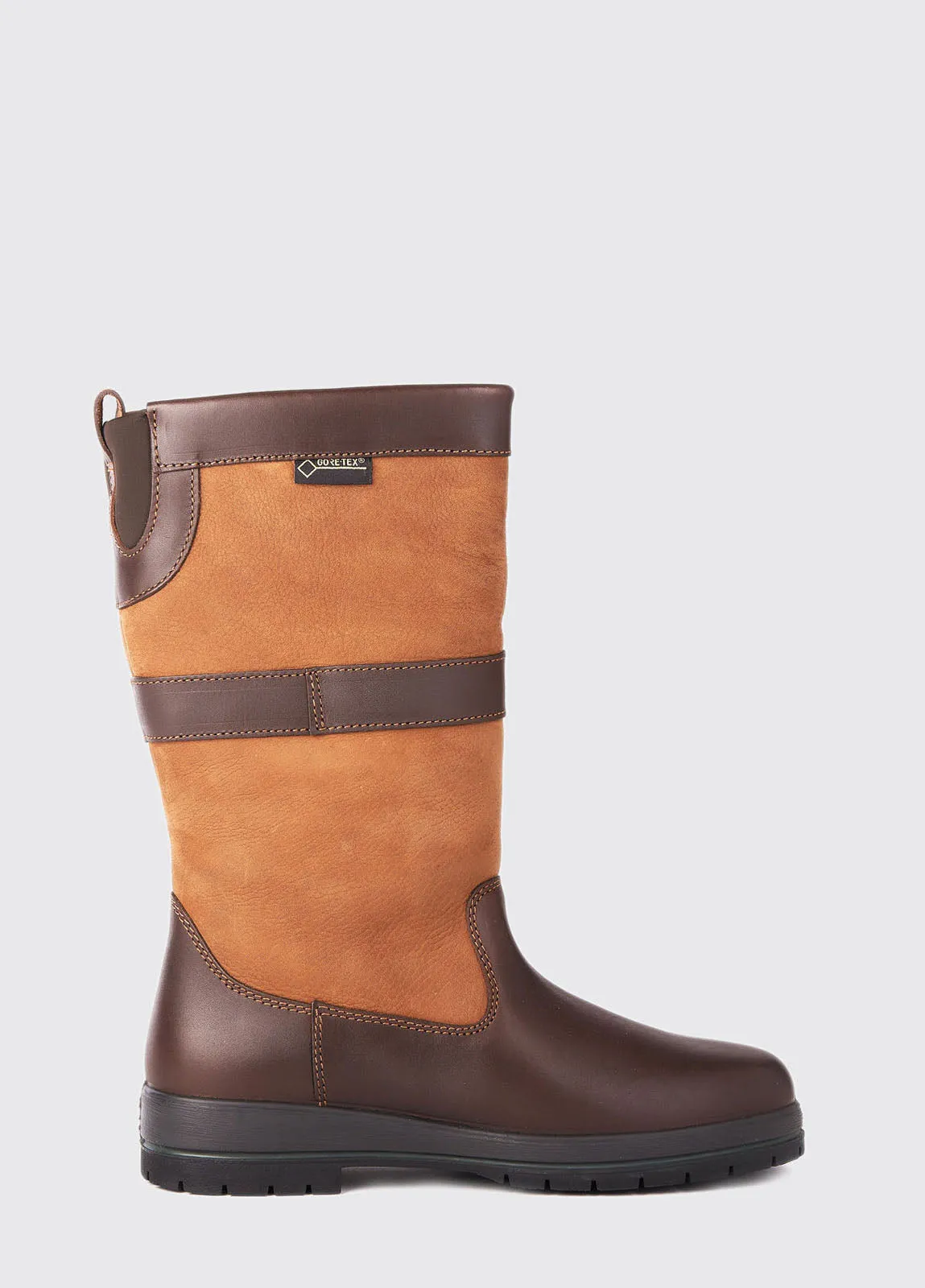 Dubarry Kildare Leather Country Boot Brown