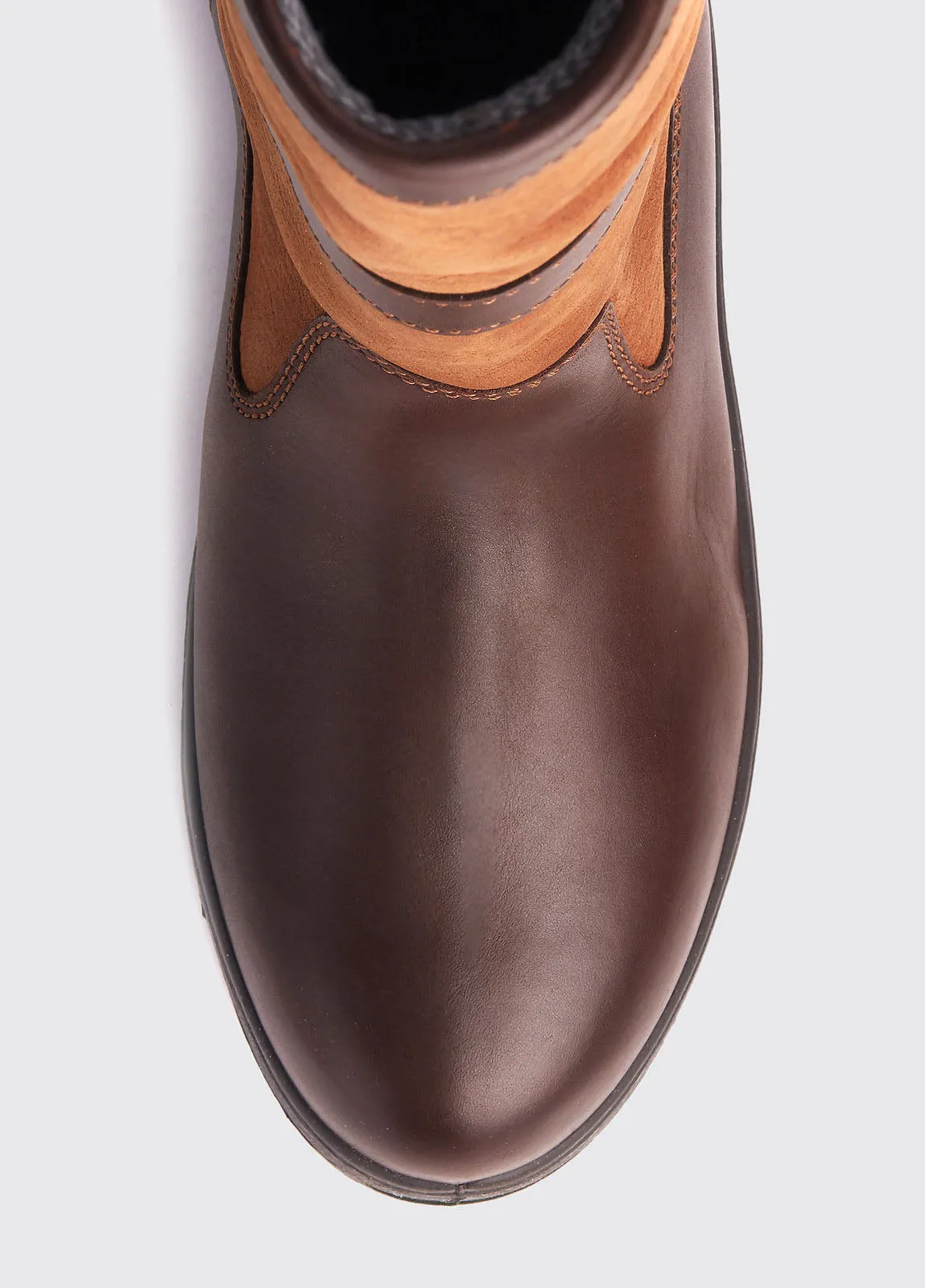 Dubarry Kildare Leather Country Boot Brown