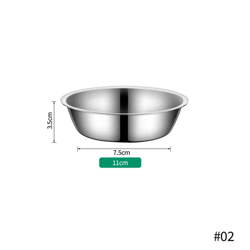 Durable Stainless Steel Large Capacity Pet Bowl