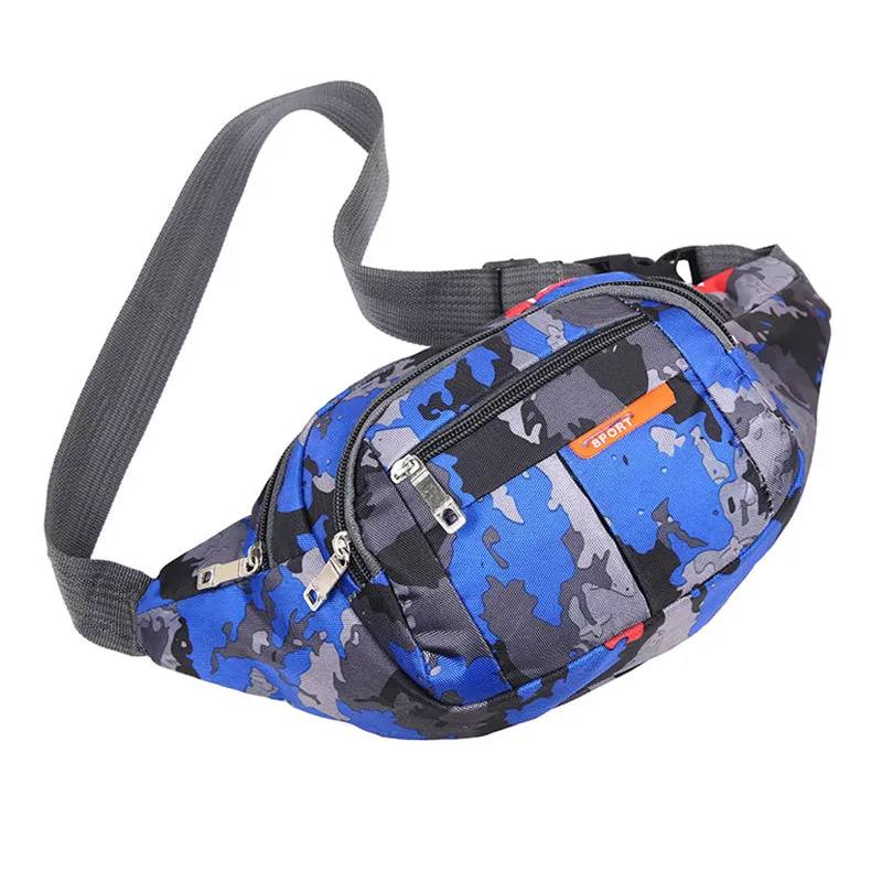Fanny Pack Men Women Crossbody Waist Belt Bag for Travel Walking Running Hiking Cycling