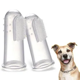 Finger Toothbrush For Dogs