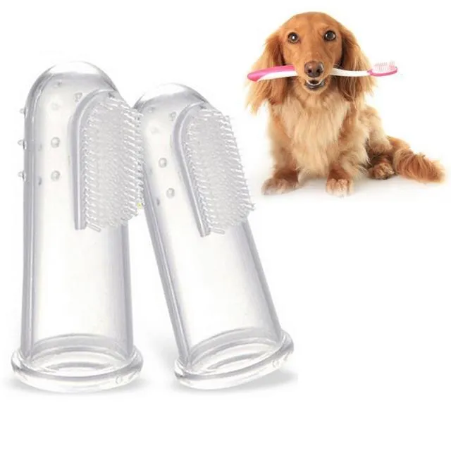 Finger Toothbrush For Dogs