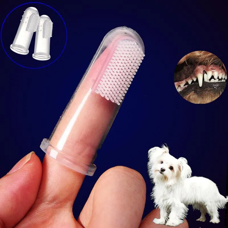 Finger Toothbrush For Dogs
